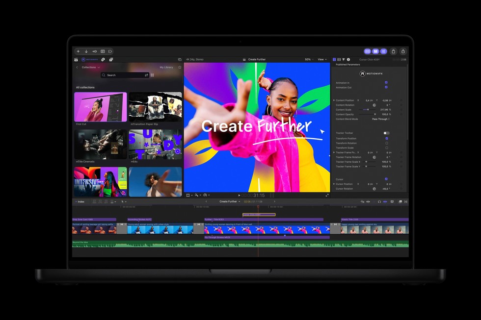 Apple Creator Studio’ya kasımda yeni yapay zekâ araçları gelecek
