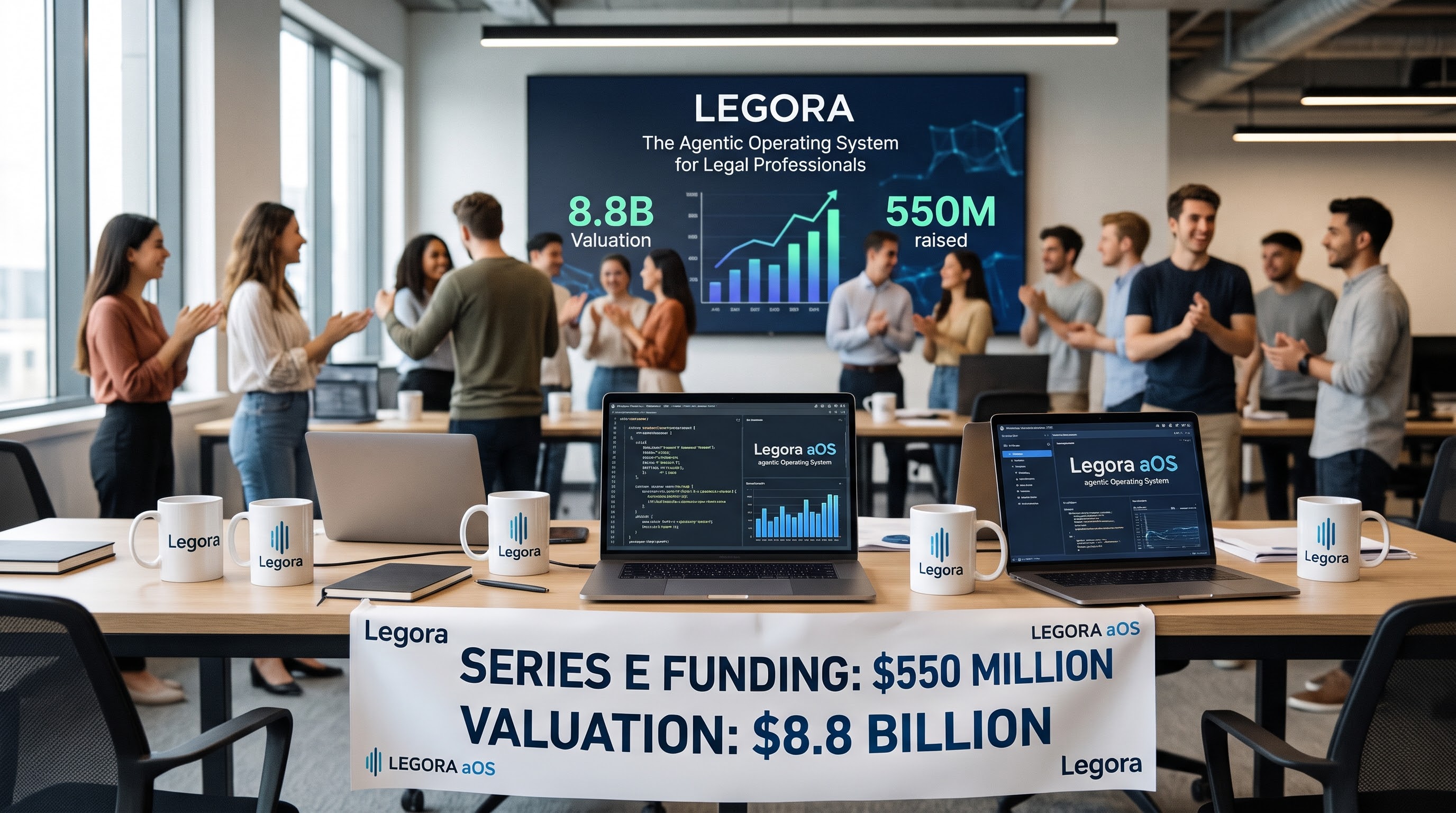 Hukuk Teknolojilerinde Dev Sıçrama: Legora, 550 Milyon Dolar Yatırım Aldı!
