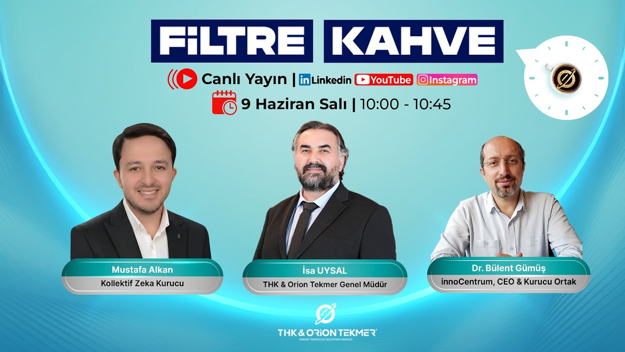 Filtre Kahve #13 ( 9 Haziran Salı )