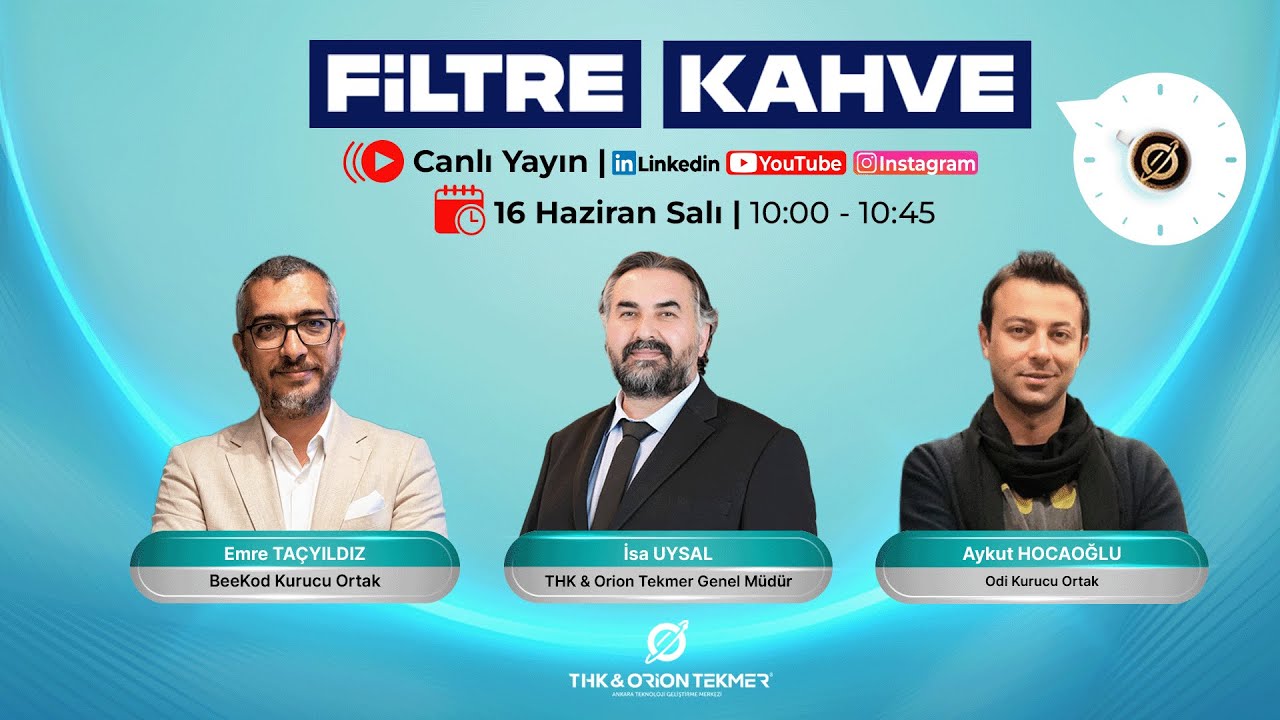 Filtre Kahve #14 ( 16 Haziran Salı )