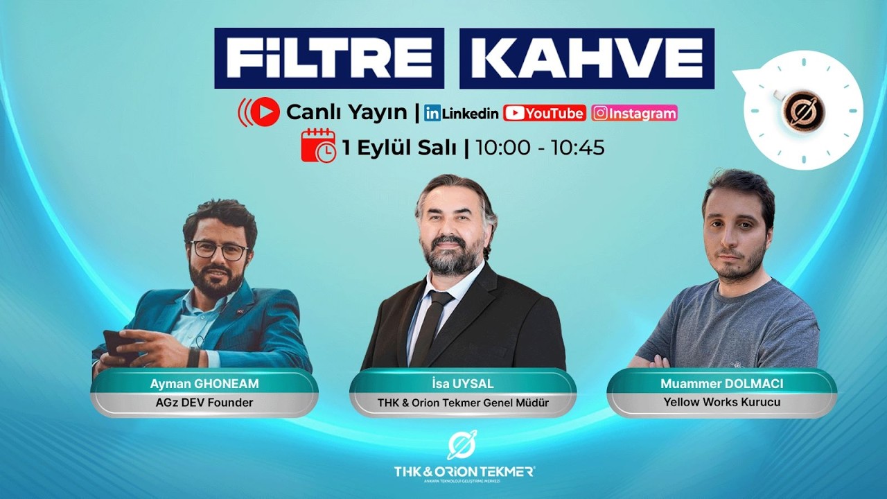 Filtre Kahve Programı  #21
