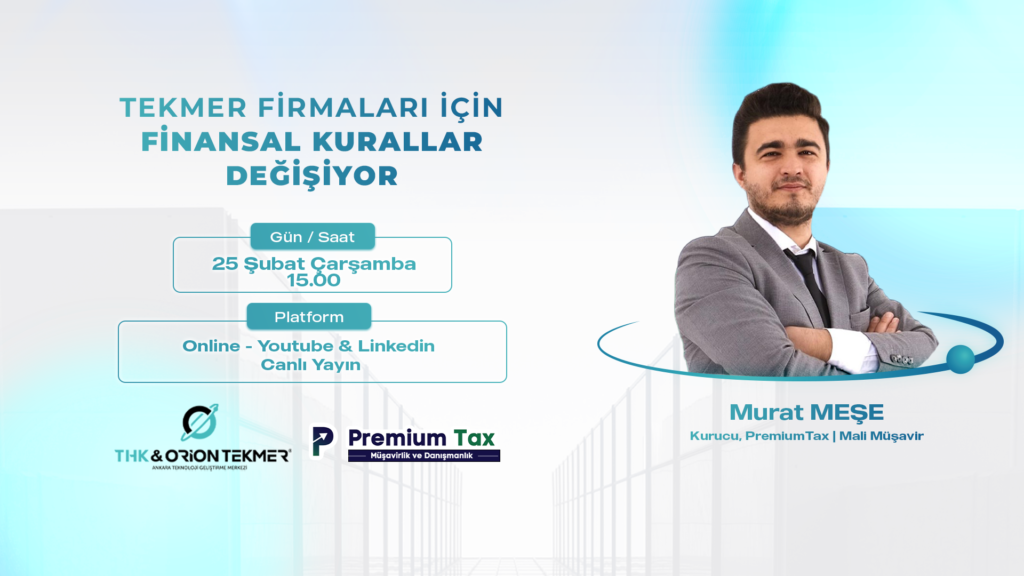 Tekmer Firmaları İçin Finansal Kurallar Değişiyor: Kritik Mevzuat Değişikliklerine Hazır mısınız?
