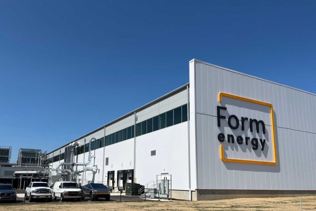 Google, Dev Batarya Girişimi Form Energy’ye 1 Milyar Dolar Ödedi