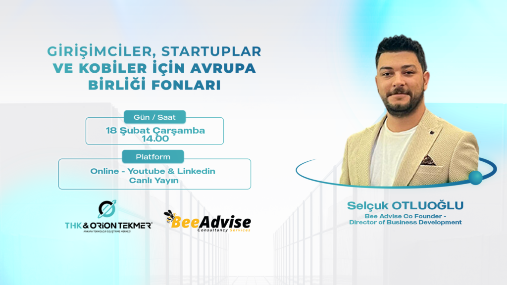 Avrupa Birliği Fonları ile Girişiminizi Sınırlardan Taşıyın: Selçuk Otluoğlu ile Stratejik Rehber