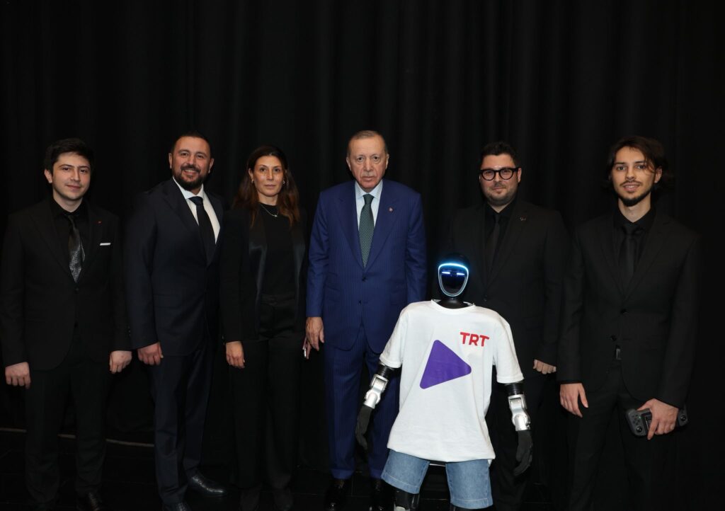🇹🇷 Yerli ve Milli Robotik Yazılımla Gurur Anı