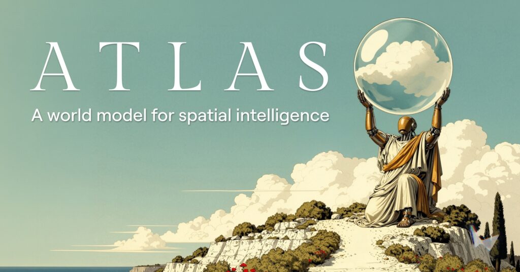 Mekansal Zekada Çığır Açan Adım: Fei-Fei Li’nin Girişimi World Labs, Yeni Dünya Modeli Atlas’ı Duyurdu