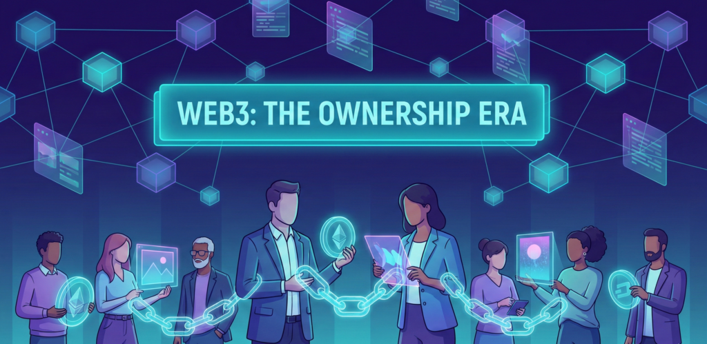 Web3 Nedir? İnternetin “Mülkiyet” Çağına Yolculuk