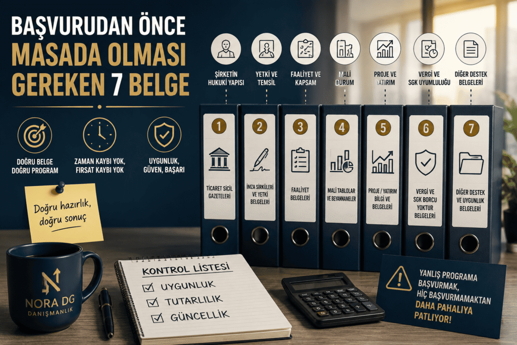 Başvurudan Önce Masada Olması Gereken 7 Belge