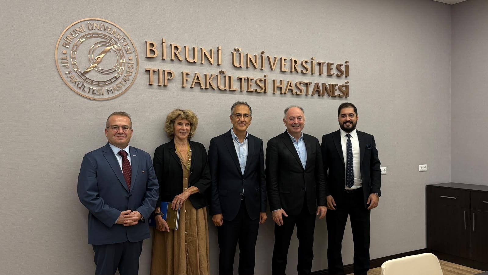 Biruni Üniversitesi ve TSI, TS01’in Türkiye’deki klinik araştırmalarını görüştü