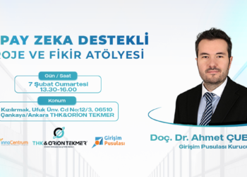 🚀 Yapay Zekâ Destekli Proje ve Fikir Atölyesi: THK & Orion TEKMER’de Geleceği İnşa Edin