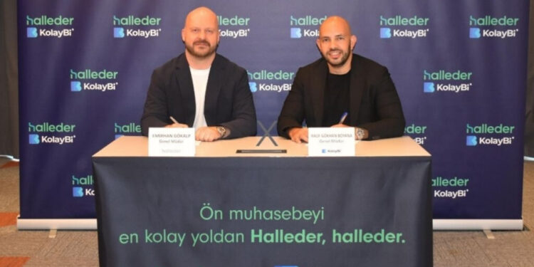 Halleder ve KolayBi’den KOBİ’ler İçin Stratejik Güç Birliği: Tüm Finansal Süreçler Tek Ekranda