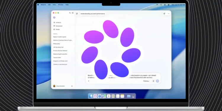 Meta AI, Mac İçin Bağımsız Masaüstü Uygulamasını Kullanıma Açtı